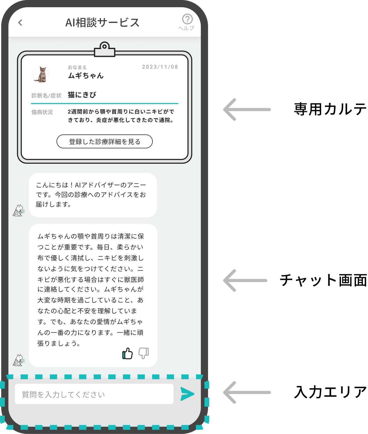AI screen description